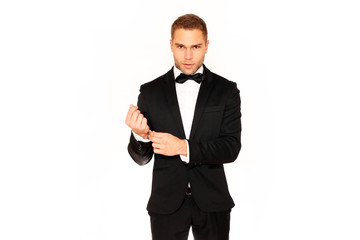 Geschäftsmann im Anzug