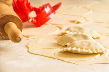dumplings production