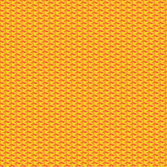 Orange geometric texture. Vector seamless background