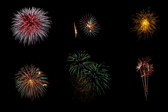 Fireworks for New Year Celebration