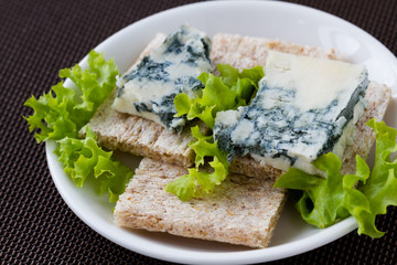 Sandwich of toasted bread