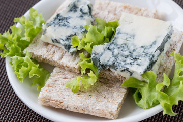 Roquefort on the toast