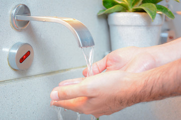 Hand washing