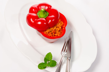 stuffed peppers