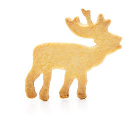 Weihnachtsplätzchen Hirsch