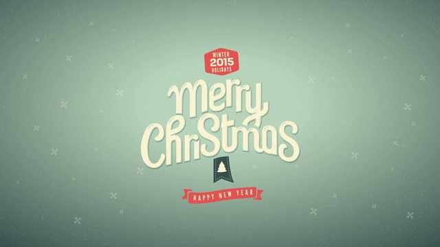 merry cristmas and happy new year 2015