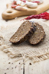 Rye-bread.