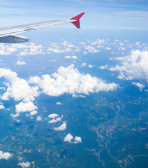 Cloudscape Around Ocean of Clouds