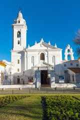 The church at the Recoleta cementary in Buenos Aires