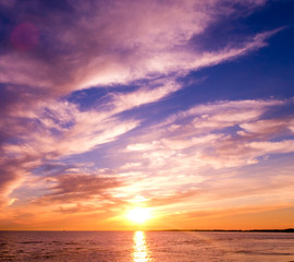 Night is Coming Burning Skies