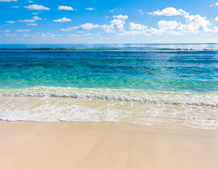 Storm Beach Tide