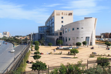 Rocade sud d'Alger, Algérie