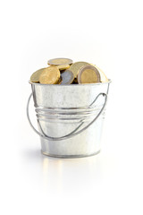 BUCKET FULL OF COINS 2