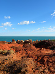 Fototapeta na wymiar Gantheaume Point Broome Western Australia