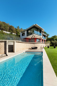 modern villa