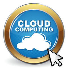 CLOUD COMPUTING ICON