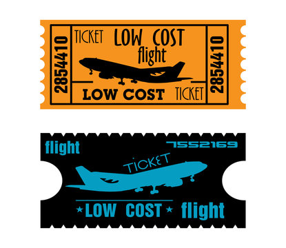 Low cost flight tickets