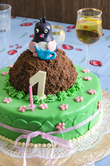 Cake mole