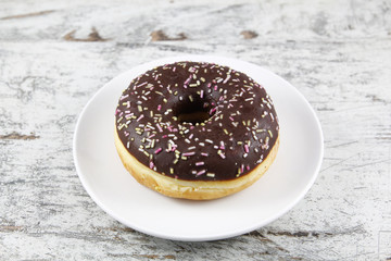 Chocolate donut