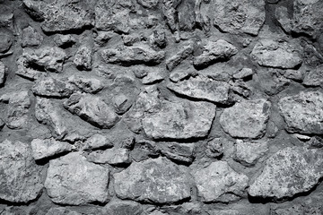 Stone Texture of Old City Wall