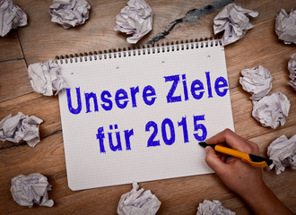 Ziele 2015