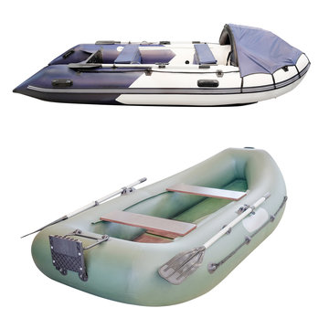 image of inflatable boat