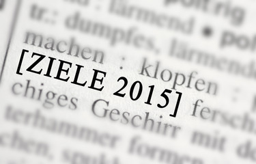 Fototapeta premium ziele 2015