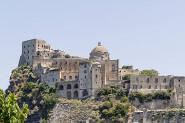 Aragon castle, ischia