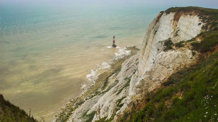 Kreidefelsen leuchtturm