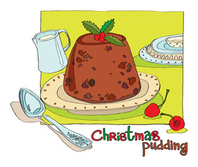 Christmas pudding