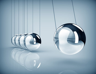 Newton's cradle