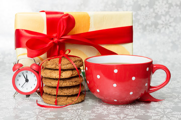 Delicious cookies and presents