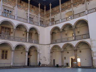 Schloss Wawel in Krakau