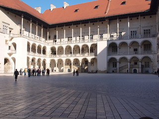Schloss Wawel in Krakau