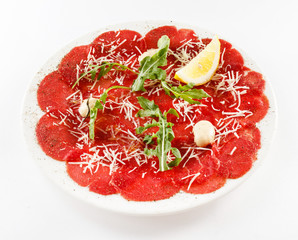 beef carpaccio
