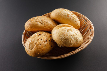 buns in the basket