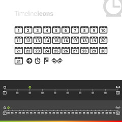 Timeline Icons