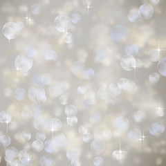 Light abstract holiday background