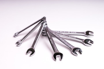Гаечные ключи. Веер.