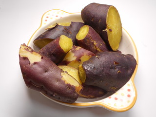 ふかしさつまいも