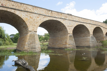 Fototapeta premium Richmond Bridge in Tasmania, Australia