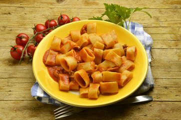 Calamarata Neapolitan cuisine Expo Milano 2015 food