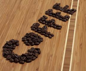 Coffee beans