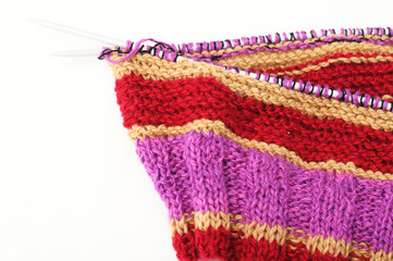 needle knitting