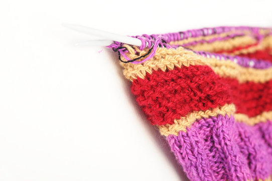 needle knitting