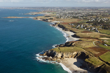 Ruscumunoc, Plouarzel  vue du ciel
