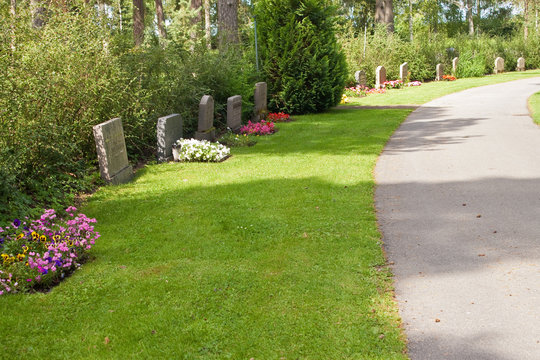 Cemetery in Nykoping