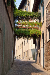 Old Town in Bergamo