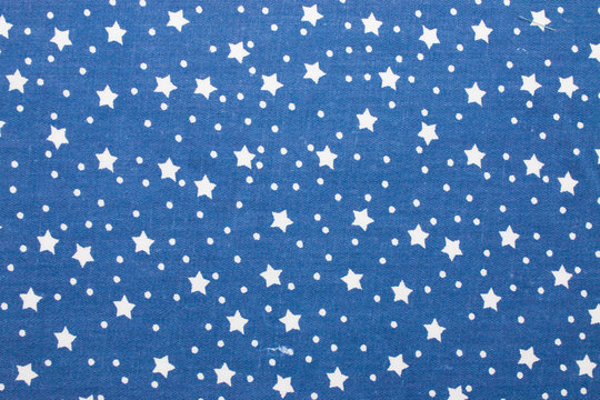 star fabric background