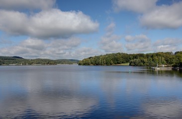 lac de vassiviere